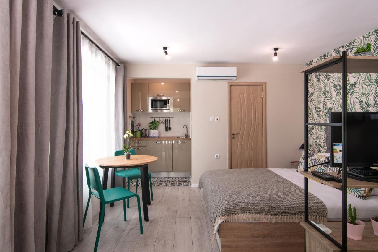 The Cozy Studio, Varna City Centre Eksteriør billede